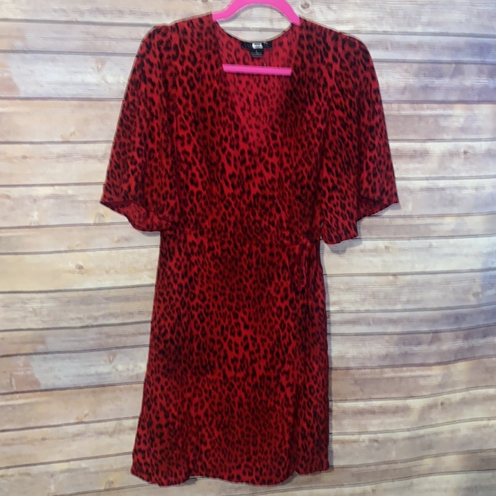 🎈Sale 🎈Sanctuary Leopard Print Dress Size Small - Picture 3 of 11